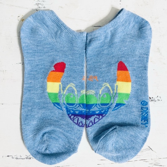 Lilo & Stitch Pride Animal Print Socks - Picture 5 of 6